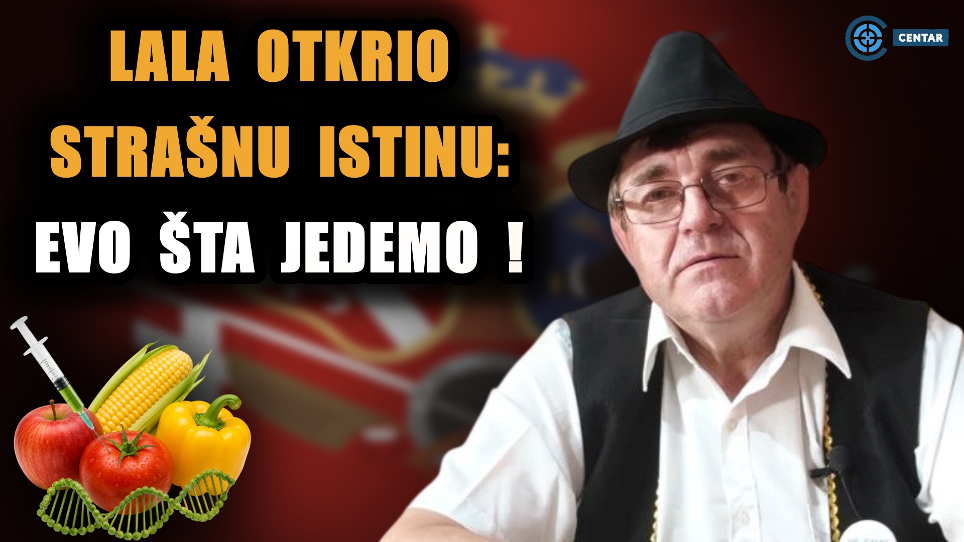 Водитељ побелео у емисији! Лала сељак открио све производе од меса и млека где је ГМО!&hellip;