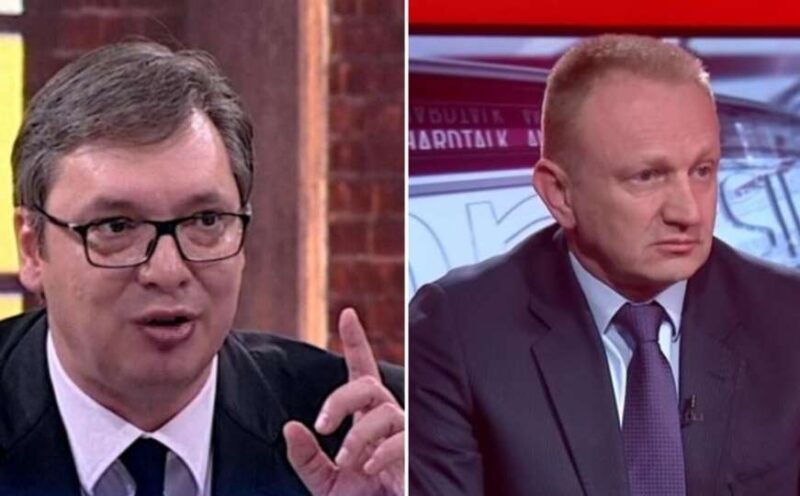 Вучићу и Ђиласу највећи проблем могућа кандидатура Мила Ломпара за председника Србије