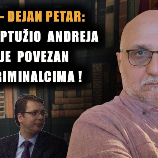 УЖИВО: Вучић на Самиту ЕУ оптужио брата Андреја да је повезан са криминалцима!