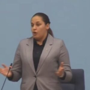 Потпредседница Скупштине РС слупала службени „ауди“ у четири ујутру: Пала с надвожњака на кров