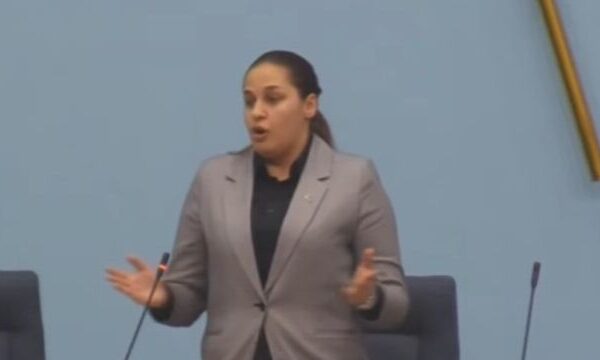 Потпредседница Скупштине РС слупала службени „ауди“ у четири ујутру: Пала с надвожњака на кров