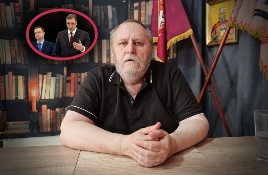 МИЛОВАН БРКИЋ: Вучић Дачићу претио убиством сина! Ивица хтео да поднесе оставку!