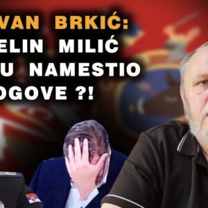 И Вучић жртва! Милован Бркић открива: Веселин Милић набијао рогове свима у Оскаровом окружењу!