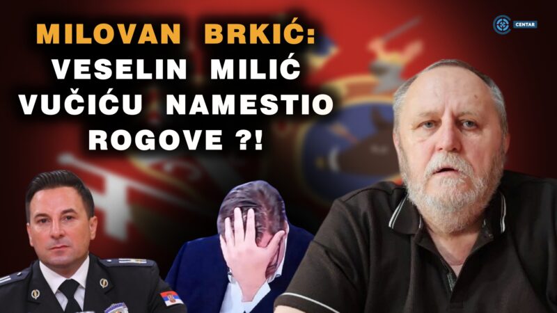И Вучић жртва! Милован Бркић открива: Веселин Милић набијао рогове свима у Оскаровом окружењу!