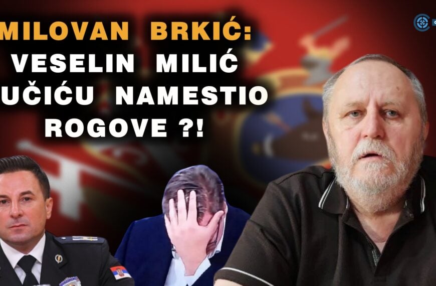 И Вучић жртва! Милован Бркић открива: Веселин Милић набијао рогове свима у Оскаровом окружењу!