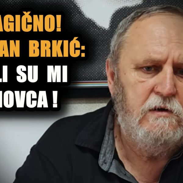 ХИТНО – МИЛОВАН БРКИЋ: Убили су ми синовца! Имао је 23 године! (ВИДЕО)