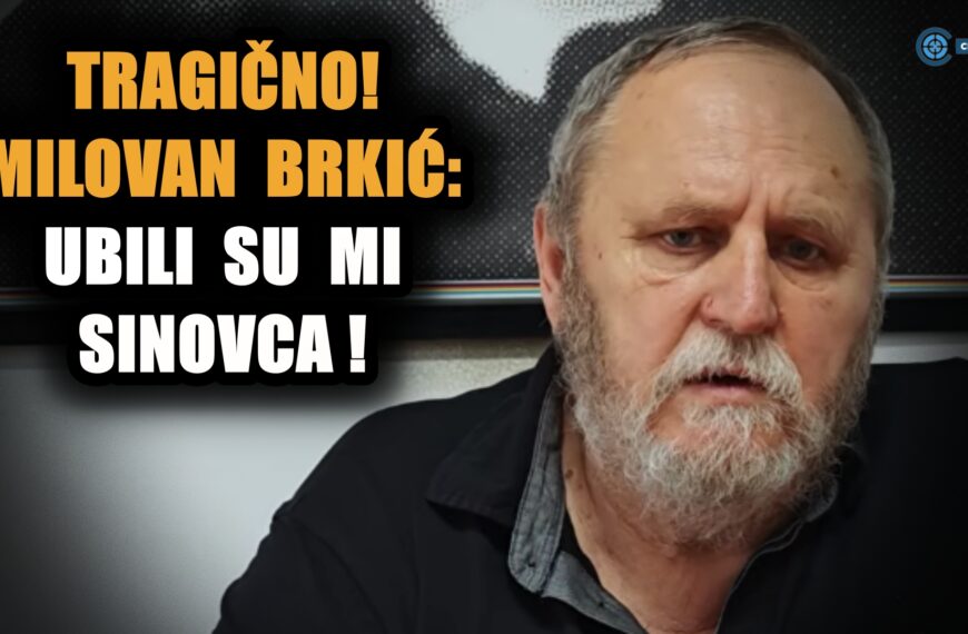 ХИТНО – МИЛОВАН БРКИЋ: Убили су ми синовца! Имао је 23 године! (ВИДЕО)