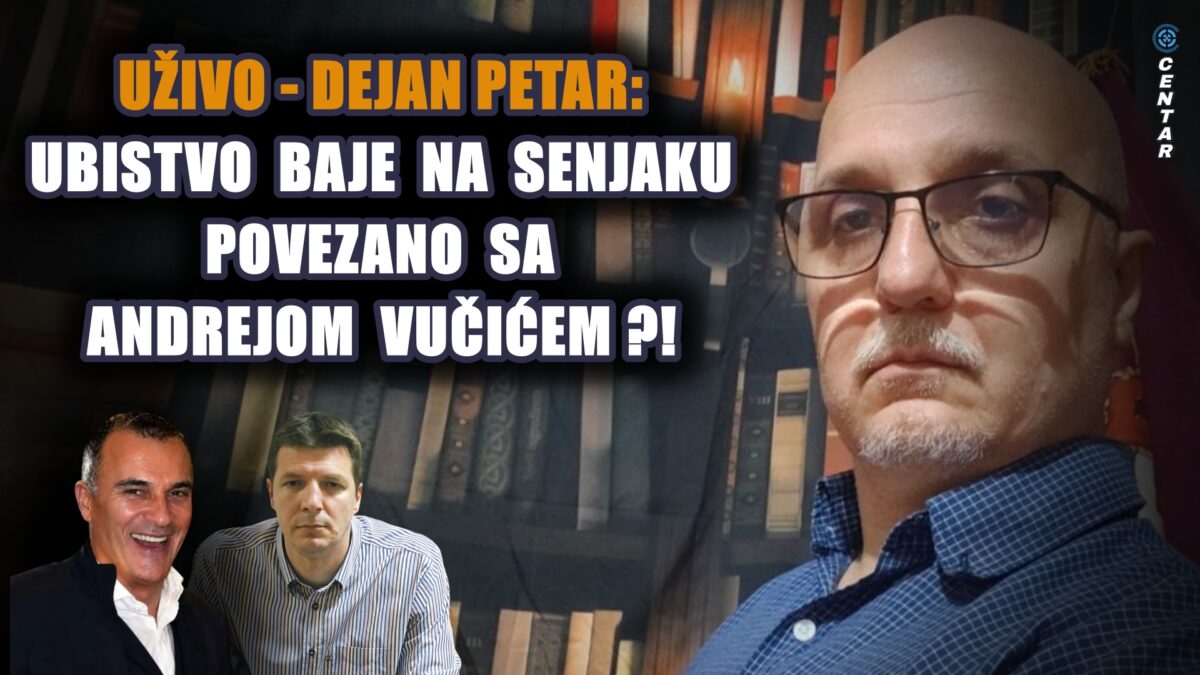 УЖИВО: Убиство Баје на Сењаку повезано са Андрејом Вучићем?! (ВИДЕО)