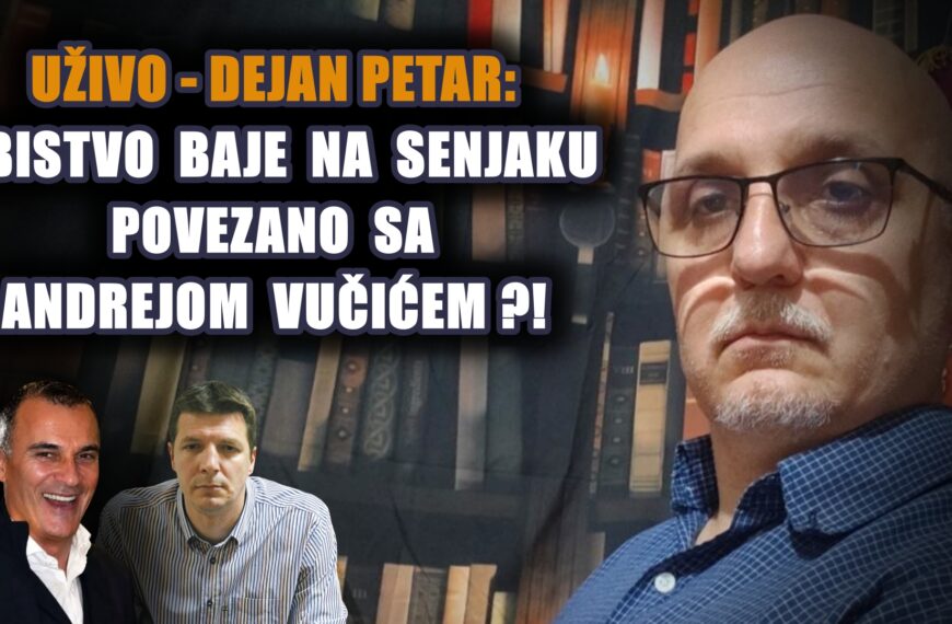 УЖИВО: Убиство Баје на Сењаку повезано са Андрејом Вучићем?! (ВИДЕО)