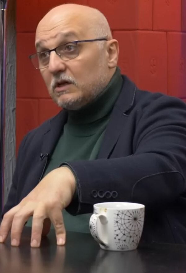 Дејан П. Златановић после информативног разговора&hellip;