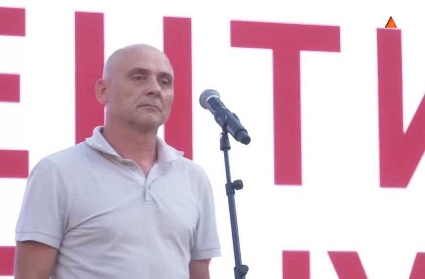 Говор за памћење: Доктор из Косовске Митровице на студентском скупу: „Србији ће сванути када ова власт&hellip;