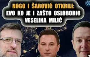 Срђан Ного и Немања Шаровић открили зашто је тужилаштво ослободило Веселина Милића – лично наређено!