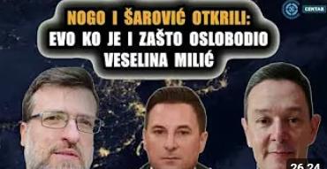 Срђан Ного и Немања Шаровић открили зашто је тужилаштво ослободило Веселина Милића – лично наређено!