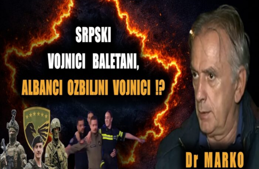Јакшић: Вучићу! Полицајци ти балетани, а од Албанаца Турци праве озбиљне војнике! 