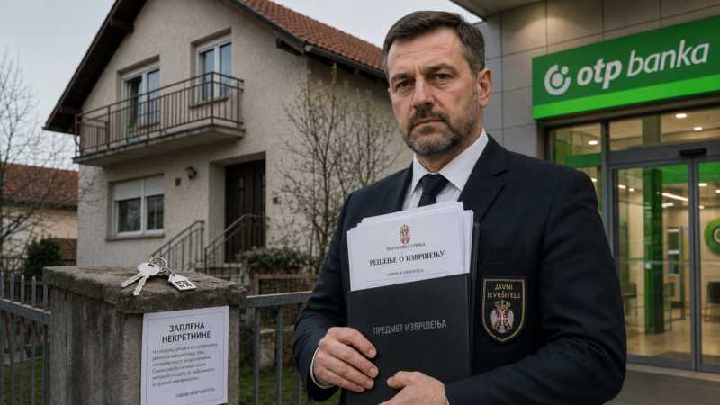 ДОСИЈЕ БЕЗАКОЊА: Како ОТП банка отима имовину
