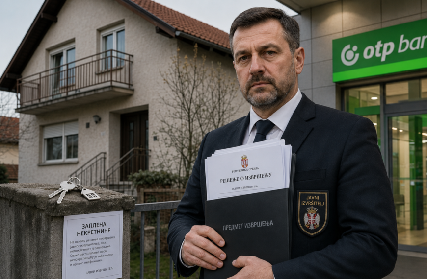 ДОСИЈЕ БЕЗАКОЊА: Како ОТП банка отима имовину
