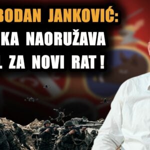 ПРЕВАРИЋЕ ИХ КАО СРБЕ! Др Јанковић: Трамп потписао са Ираном, а наоружава Израел за нови рат (ВИДЕО)