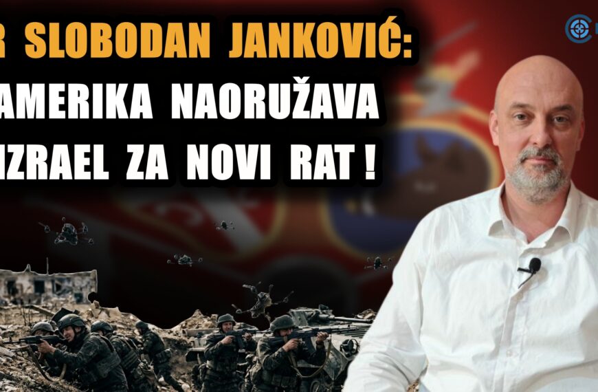 ПРЕВАРИЋЕ ИХ КАО СРБЕ! Др Јанковић: Трамп потписао са Ираном, а наоружава Израел за нови рат&hellip;