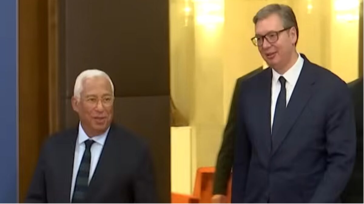 ОВО РТС НЕ СМЕ ДА ОБЈАВИ: Говор првог човека ЕУ у Београду — подршка Вучићу због признања независности Косова!