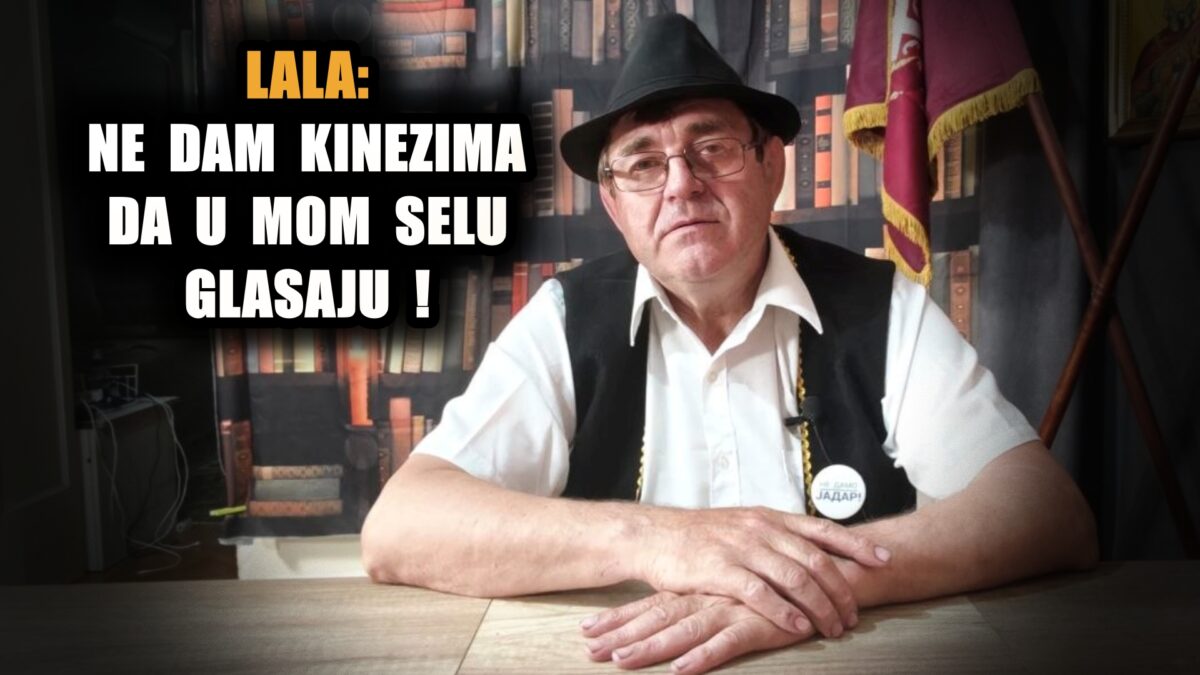 Брутална порука Оскару! ЛАЛА: Спречићемо да Кинези у мом селу гласају! Поштар открио превару!