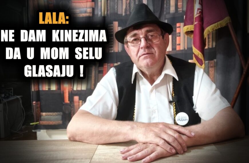 Брутална порука Оскару! ЛАЛА: Спречићемо да Кинези у мом селу гласају! Поштар открио превару!