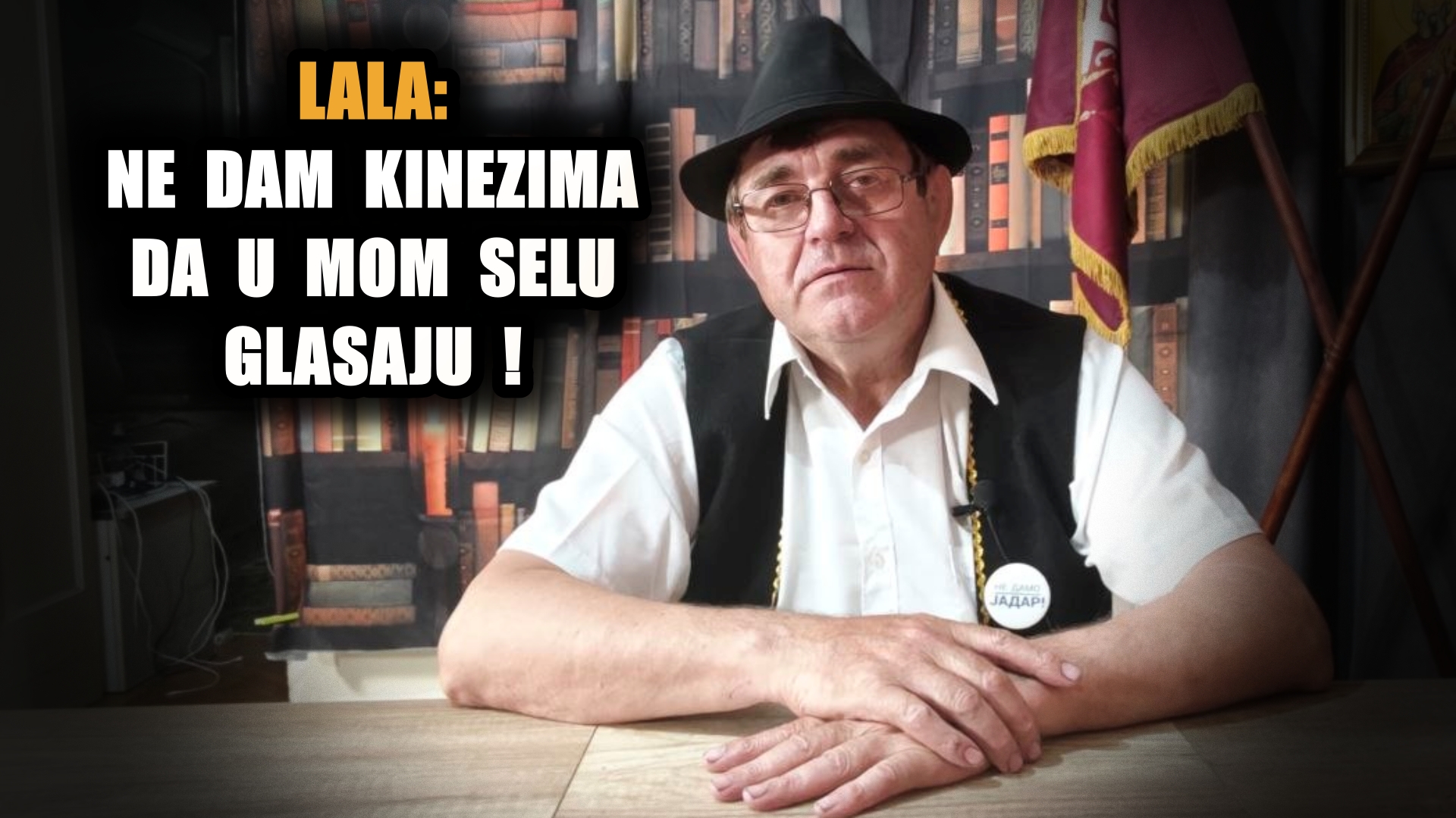 Брутална порука Оскару! ЛАЛА: Спречићемо да Кинези у мом селу гласају! Поштар открио превару!