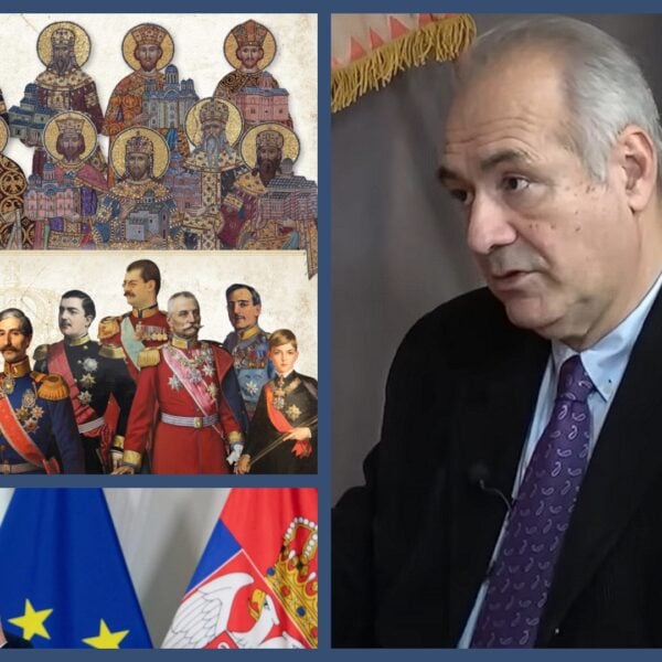 МИЛО ЛОМПАР О ТОМЕ НА КОЈУ ИСТОРИЈСКУ ЛИЧНОСТ ПОДСЕЋА ВУЧИЋ: Није Кнез Милош, ни…