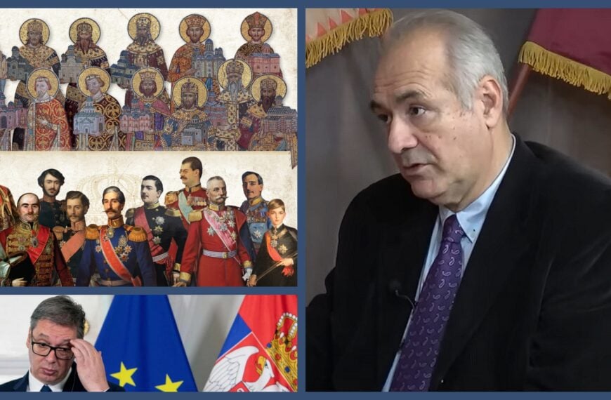МИЛО ЛОМПАР О ТОМЕ НА КОЈУ ИСТОРИЈСКУ ЛИЧНОСТ ПОДСЕЋА ВУЧИЋ: Није Кнез Милош, ни…