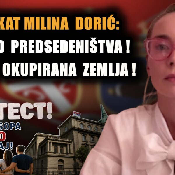 АДВОКАТ МИЛИНА ДОРИЋ: Сви код Председништва! Уводе нам обавезно вакцинисање – ХПВ вакцина је противуставна!