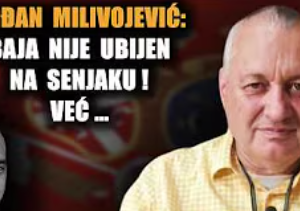 Миливојевић разоткрио: Избрисали камере јер Баја није убијен на Сењаку – живог су га одвели! (ВИДЕО)