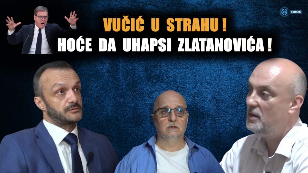 Др Мировић и др Јанковић: Криминалац Вучић у страху! Хоће да хапси&hellip;
