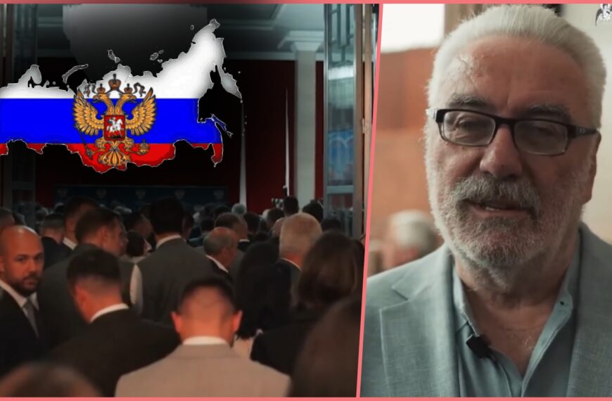 Др Бранимир Несторовић у Амбасади Русије поручио: Заједно до победе!