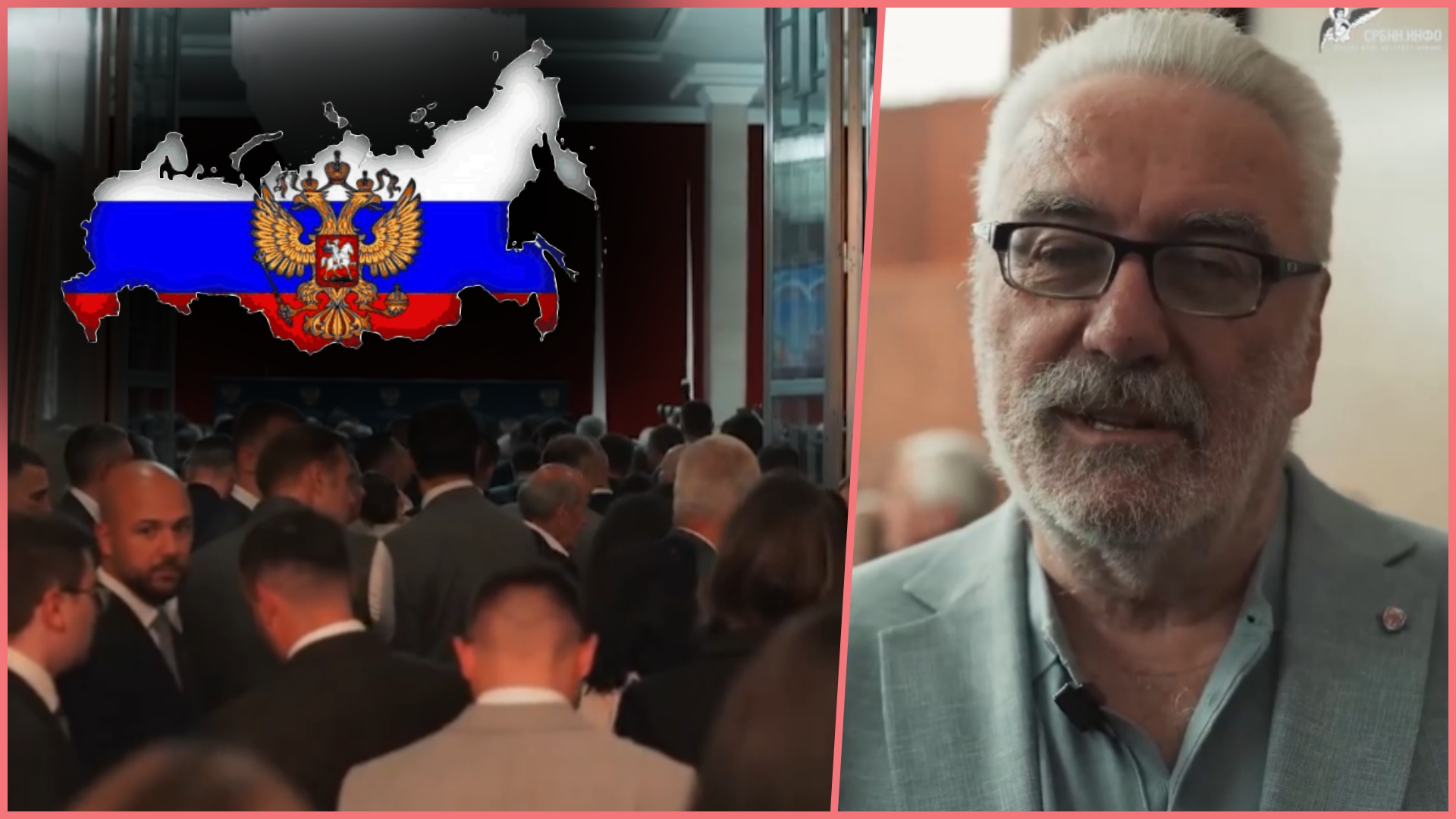 Др Бранимир Несторовић у Амбасади Русије поручио: Заједно до победе!