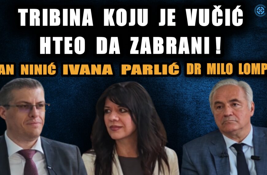 ЛОМПАР, НИНИЋ И ПАРЛИЋ: Вучићев режим разорио Устав и правну државу