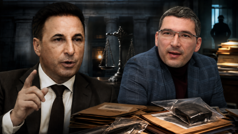 Др Паровић објаснио: Ево ко штити убицу Баје и зашто је Тужилаштво на страни Веселина Милића!