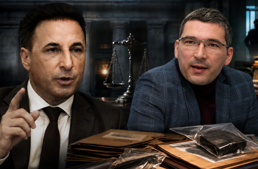 Др Паровић објаснио: Ево ко штити убицу Баје и зашто је Тужилаштво на страни Веселина Милића!