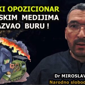 Мирослав Паровић у руским изазвао буру: Престаните да подржавате Вучића! (ВИДЕО)