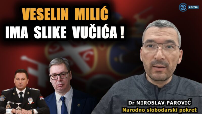 ДР ПАРОВИЋ ОТКРИО ШОКАТНЕ СТВАРИ: Вучић ће по народу да пуца бојевном муницијом! Милић има слике Оскара!