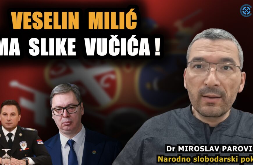 ДР ПАРОВИЋ ОТКРИО ШОКАТНЕ СТВАРИ: Вучић ће по народу да пуца бојевном муницијом! Милић има слике&hellip;