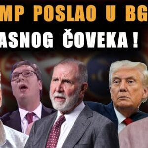 ТРАМП ШАЉЕ ОПАСНОГ ЧОВЕКА У БЕОГРАД! Вучић преговара о силаску са власти! | Прелиставање – др Кузовић и Дејан Петар