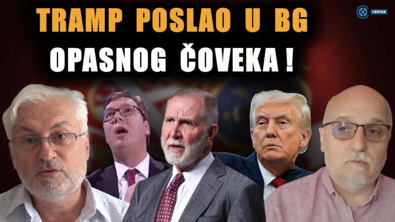 ТРАМП ШАЉЕ ОПАСНОГ ЧОВЕКА У БЕОГРАД! Вучић преговара о силаску са власти! | Прелиставање – др Кузовић и Дејан Петар