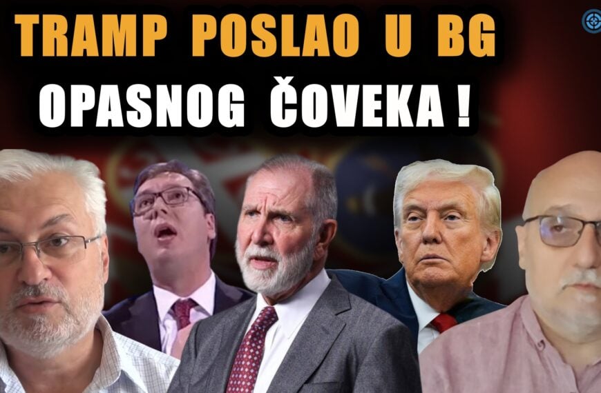 ТРАМП ШАЉЕ ОПАСНОГ ЧОВЕКА У БЕОГРАД! Вучић преговара о силаску са власти! | Прелиставање – др&hellip;