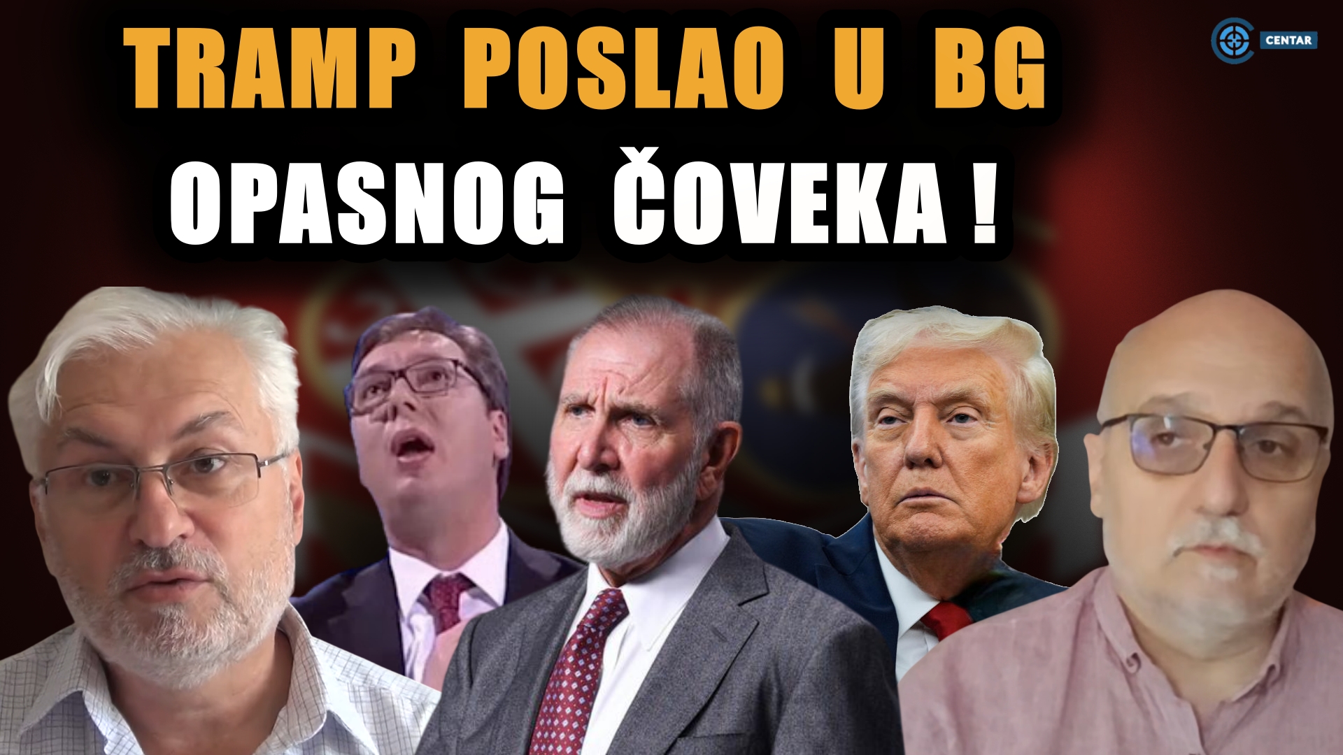 ТРАМП ШАЉЕ ОПАСНОГ ЧОВЕКА У БЕОГРАД! Вучић преговара о силаску са власти! | Прелиставање – др…