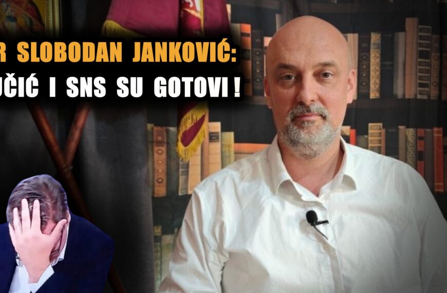 Др Јанковић: Стигло истраживање – Вучић нема ни 30%; (С)транка (Н)епријатеља (С)рбије је готова