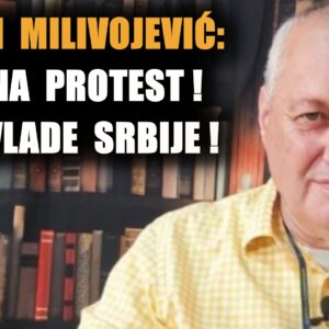 СРЂАН МИЛИВОЈЕВИЋ: Сви испред Владе Србије – на велики протест! Стижу и родитељи из Новог Сада!