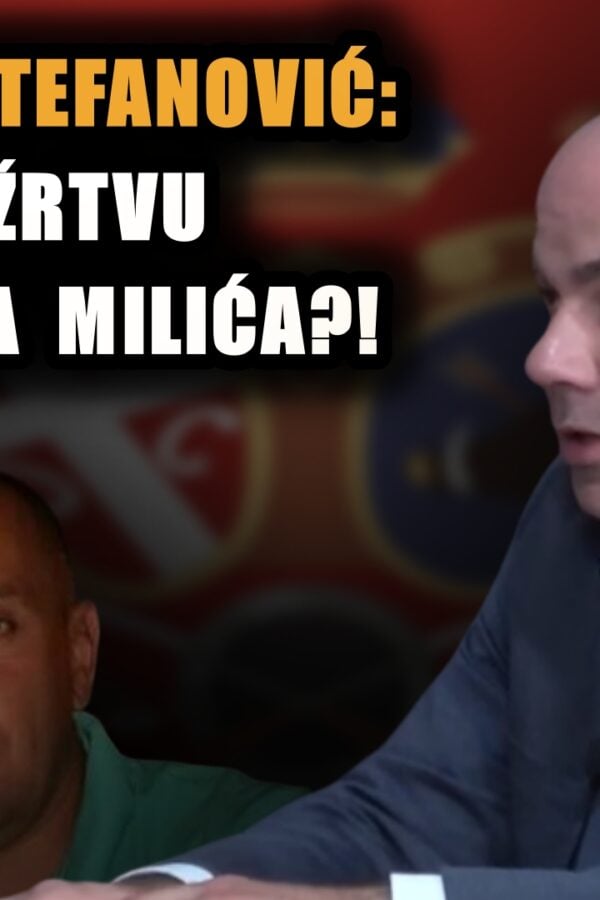 ЉУБА СТЕФАНОВИЋ ОТКРИО: Тужилаштво спасава Веселина&hellip;