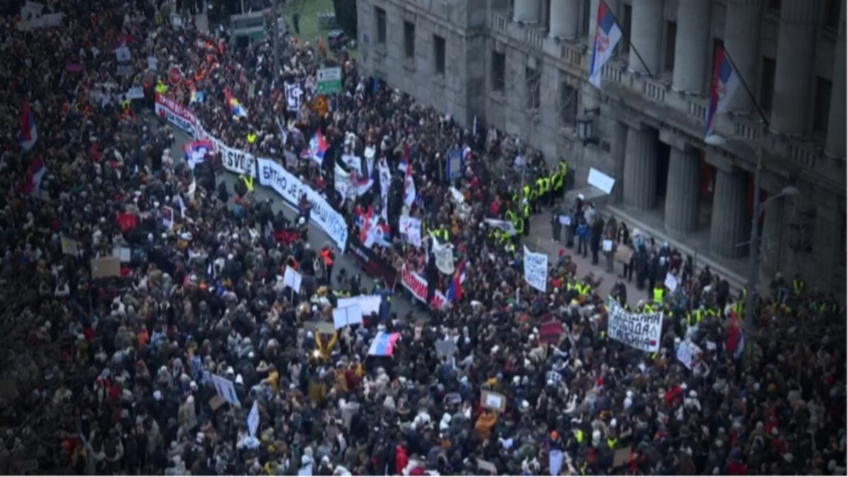 Завршен протест испред Уставног суда због избора у Зајечару: Годину дана од укидање пресуде о неправилностима током гласања