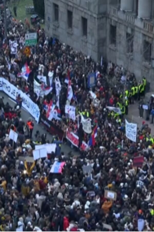 Studenti zovu danas na protest ispred…
