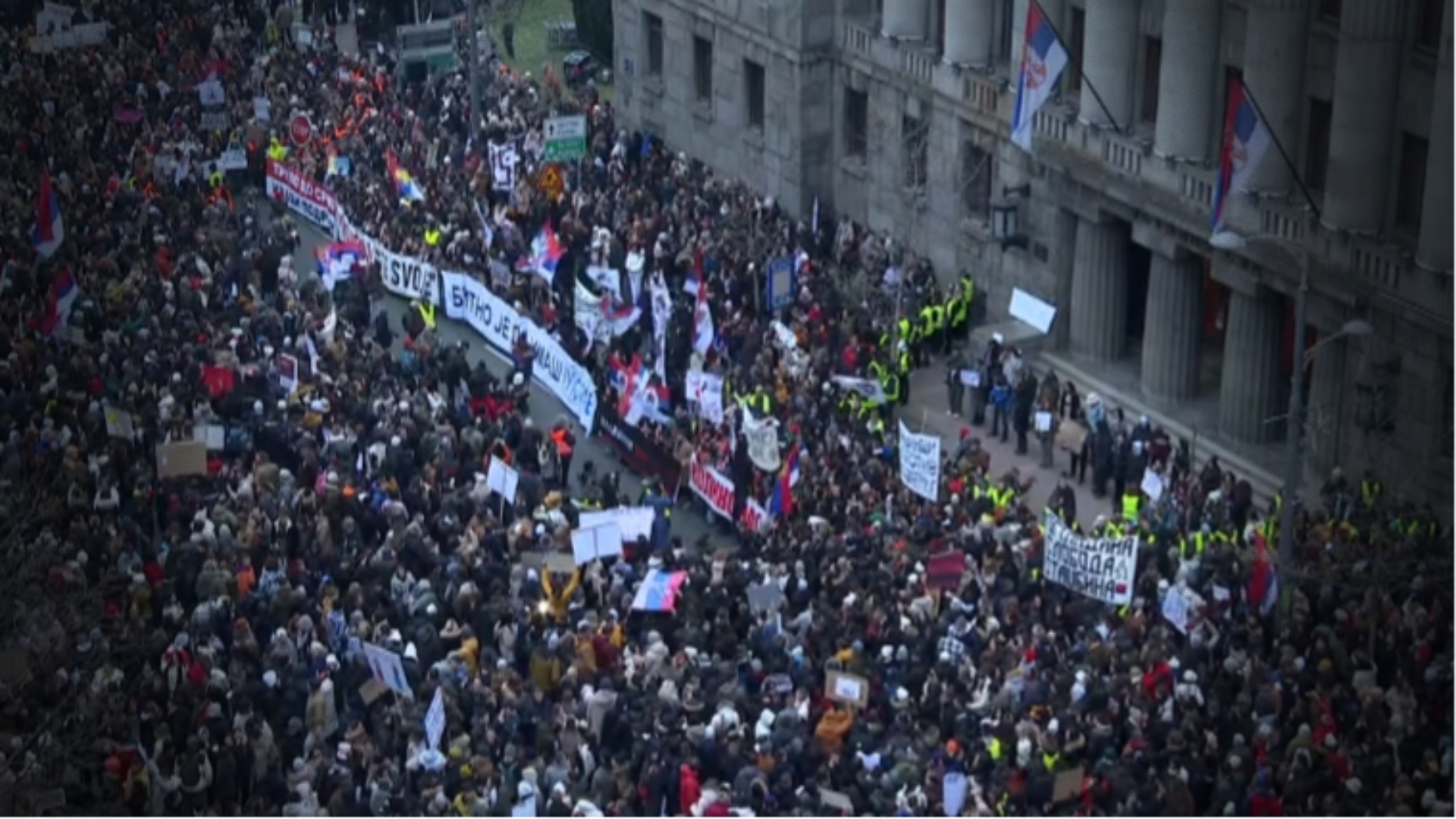 Завршен протест испред Уставног суда због избора у Зајечару: Годину дана од укидање пресуде о неправилностима…