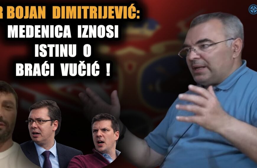 Димитријевић: Ево ко стоји иза Милоша Меденице и дају му информације! Они&hellip;
